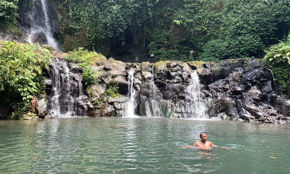 Taman Sari Waterfall