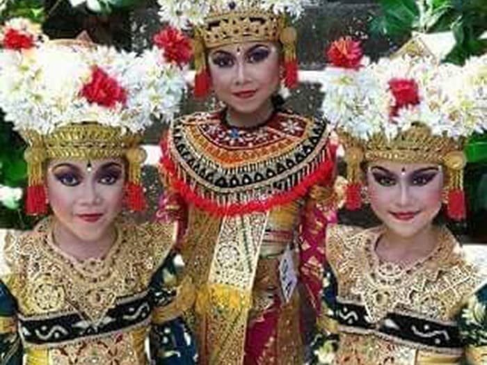 costume Balinese Dance