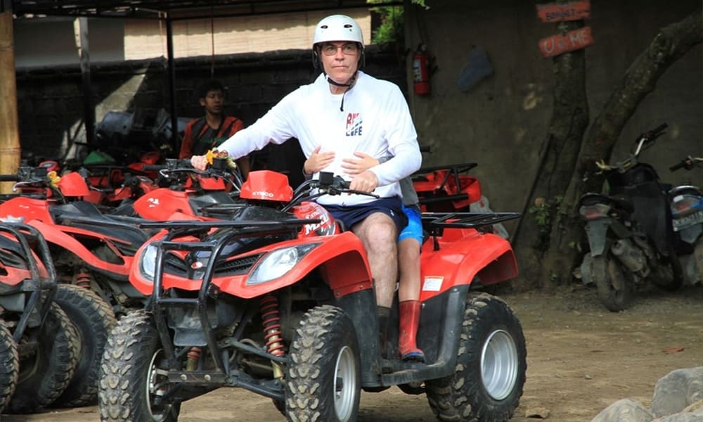 ATVバギーライド