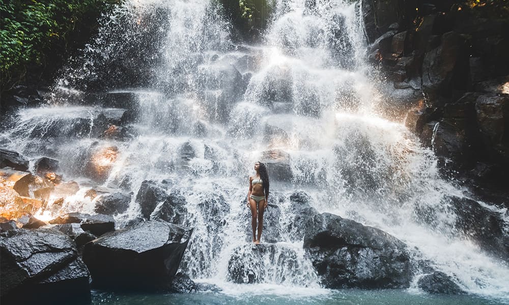 Kantolampo Waterfall