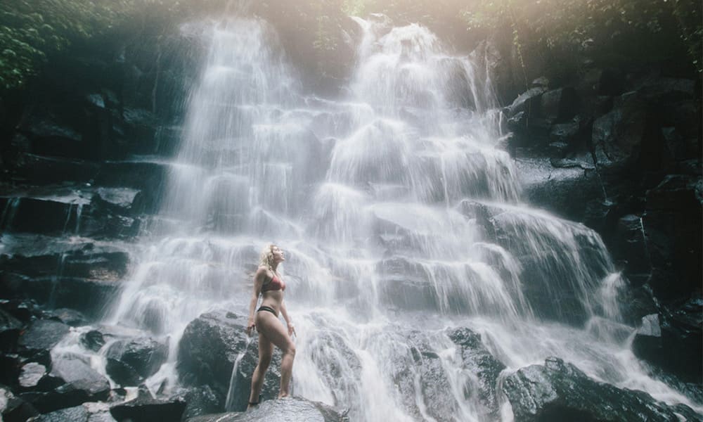 Kantolampo Waterfall