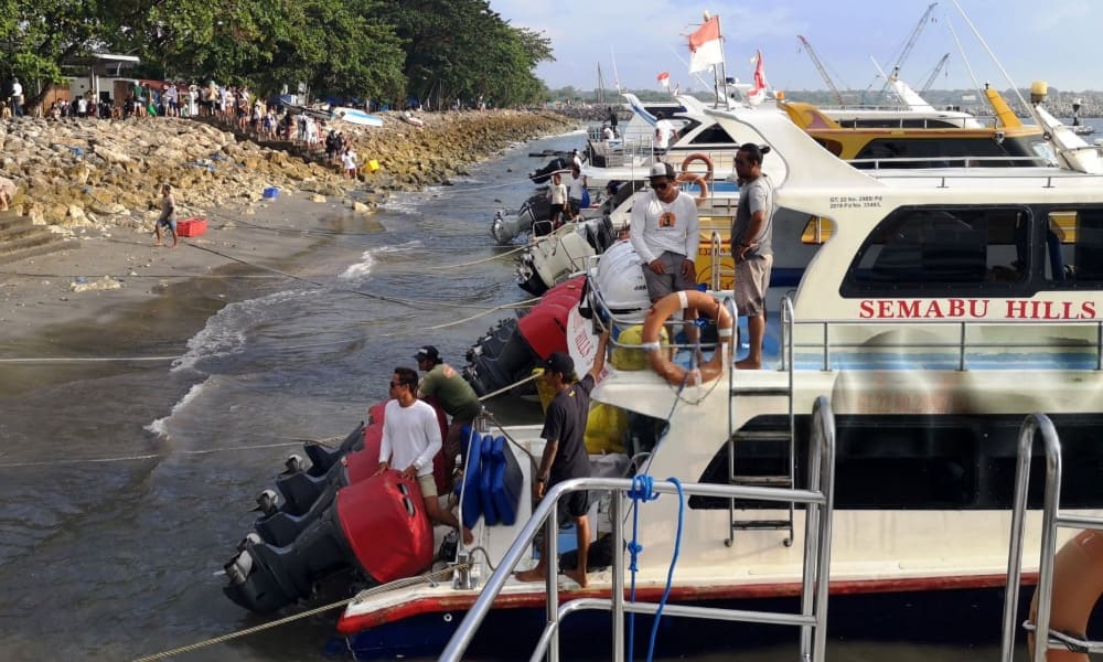 サヌール港 Sanur Harbour