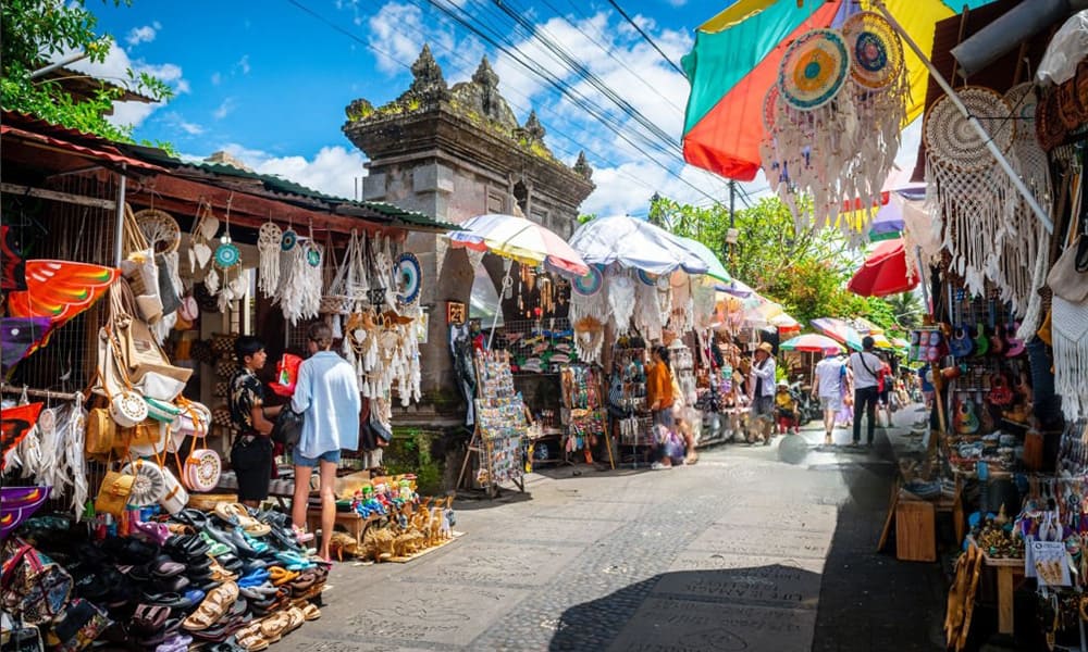 ウブド市場 Pasar Ubud