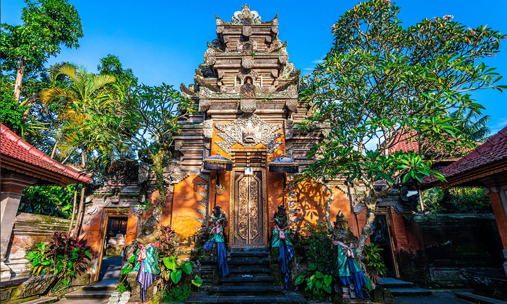 ウブド王宮 Puri Sareng Agung