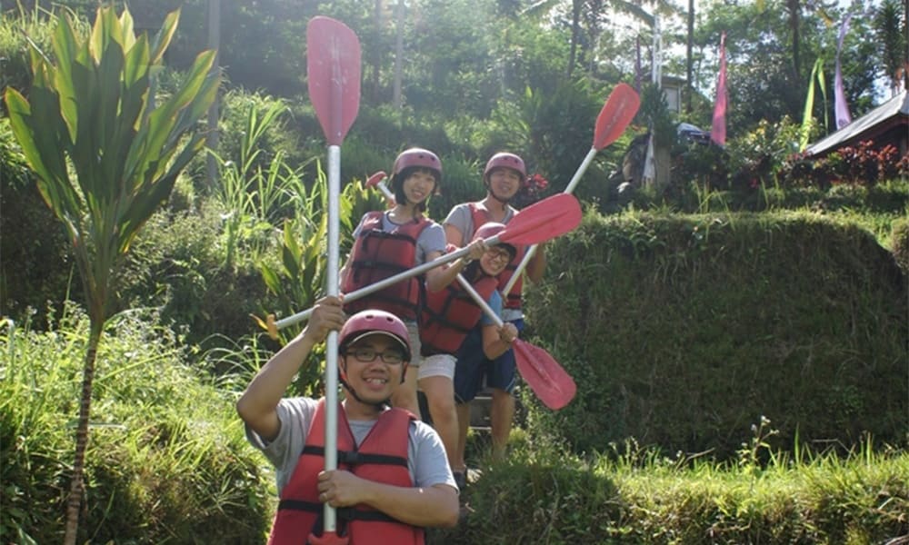 Ayun River Rafting