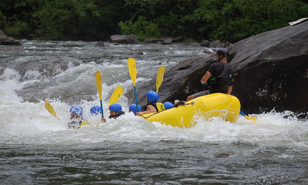 Rafting