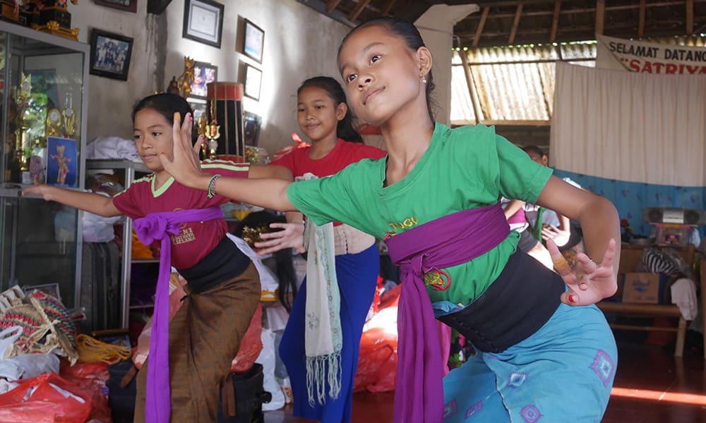 Balinese Dance Lesson