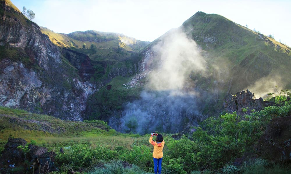 Trekking Mt.Batur