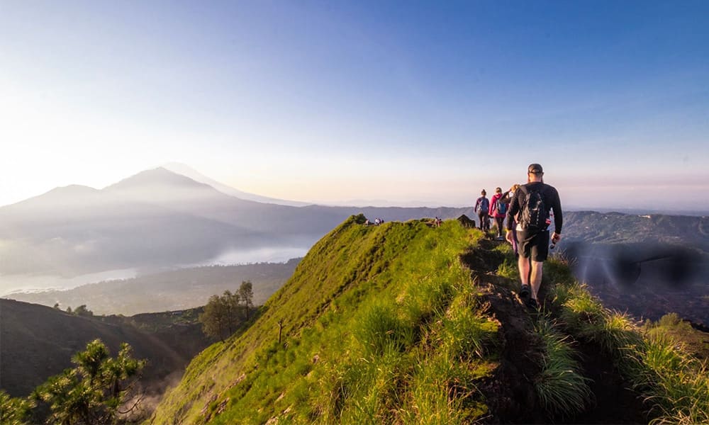 Trekking Mt.Batur