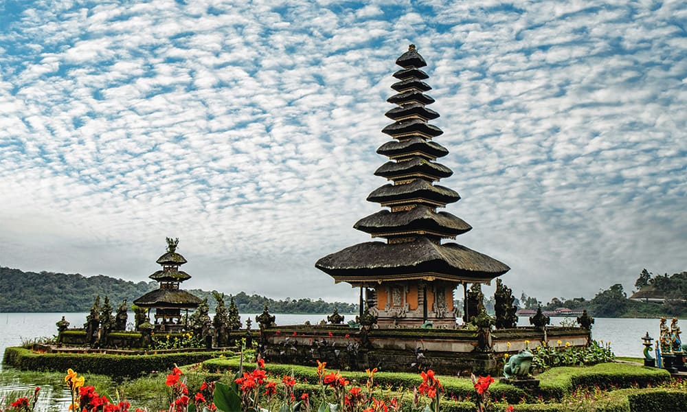 Ulun Danu Bratan Temple